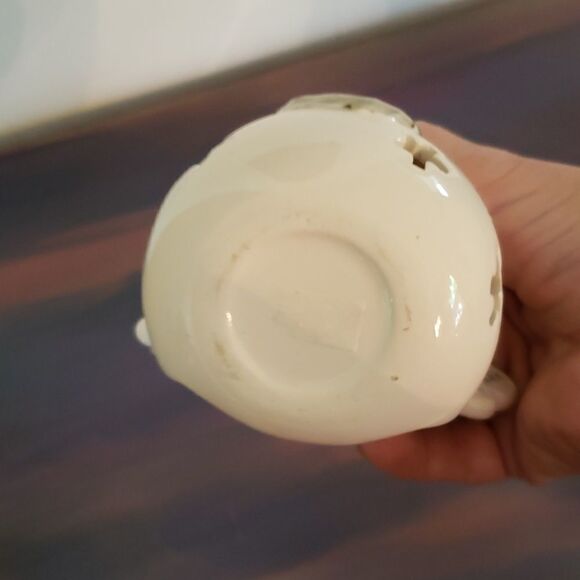 Ceramic Snow Angel Votive Candle Holder - Picture 8 of 10